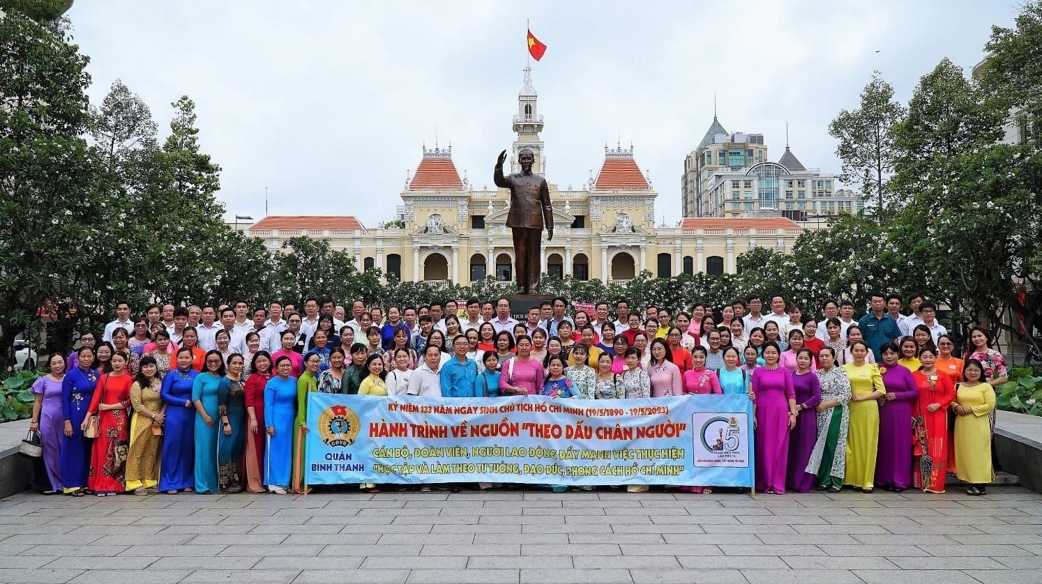 TPHCM: Tuyên dương các cá nhân tiêu biểu tham dự Chương trình về ...