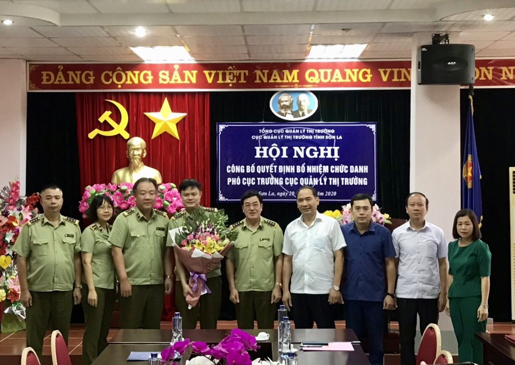 Hội nghị công bố Quyết định bổ nhiệm chức vụ Phó Cục ...