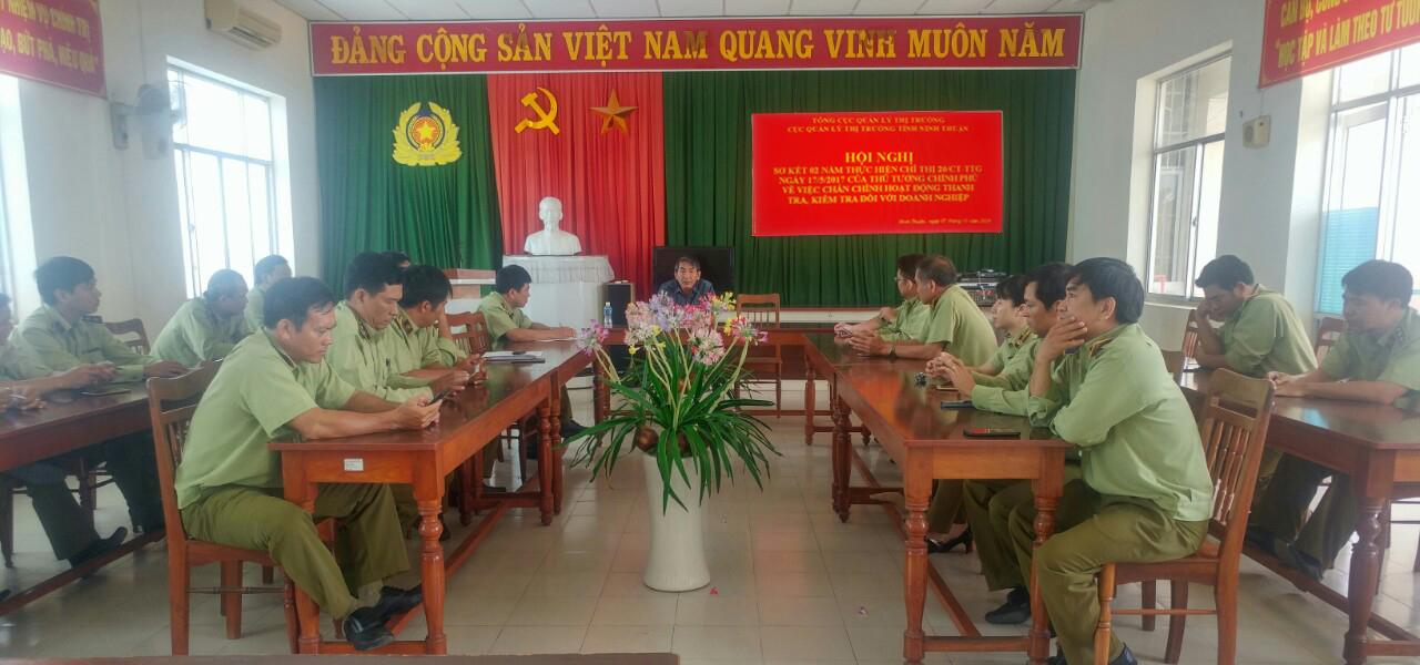 Sơ kết 02 năm thực hiện Chỉ thị 20 của Thủ tướng Chính phủ ...