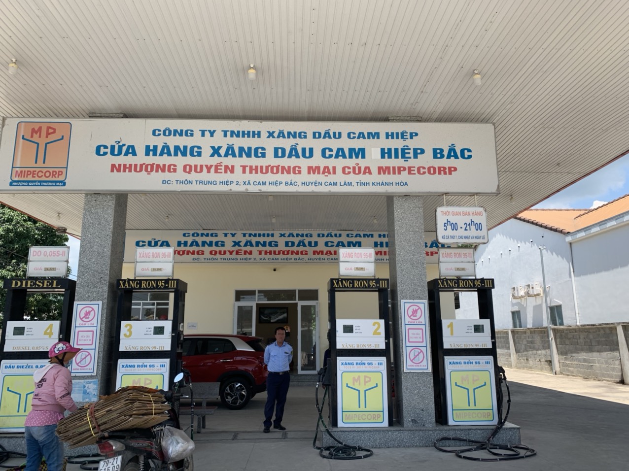 Khánh Hòa: Xử phạt Công ty TNHH Xăng dầu Cam Hiệp 52,5 triệu đồng ...