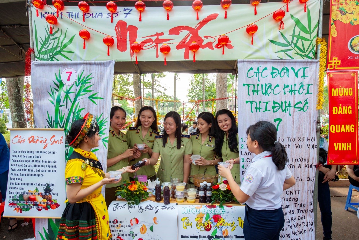 Cục QLTT An Giang: Tích cực tham gia Ngày hội Văn hóa – Thể thao ...