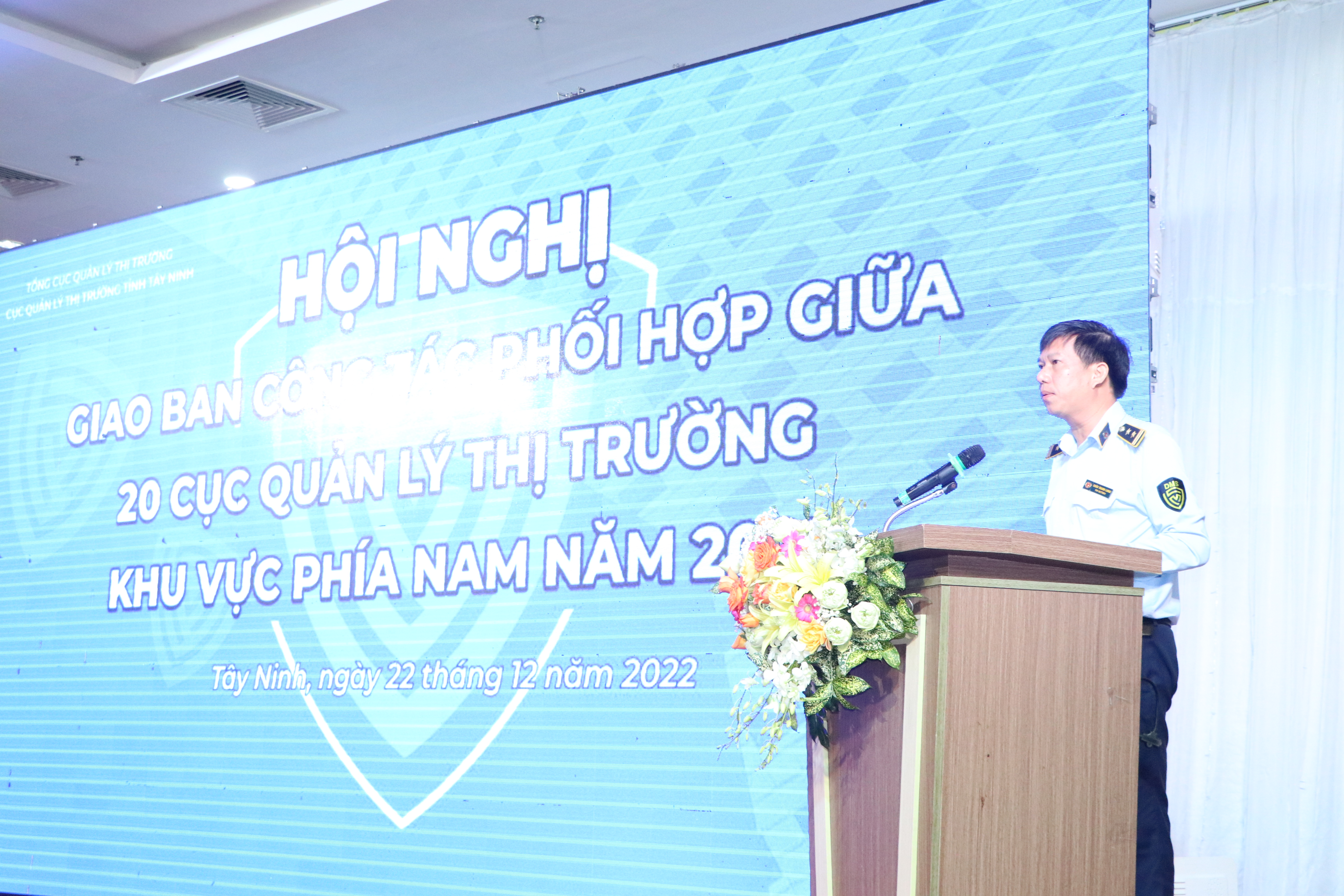 Tổ chức thành công Hội nghị giao ban công tác phối hợp 20 Cục QLTT phía Nam 2022 - Ảnh 2