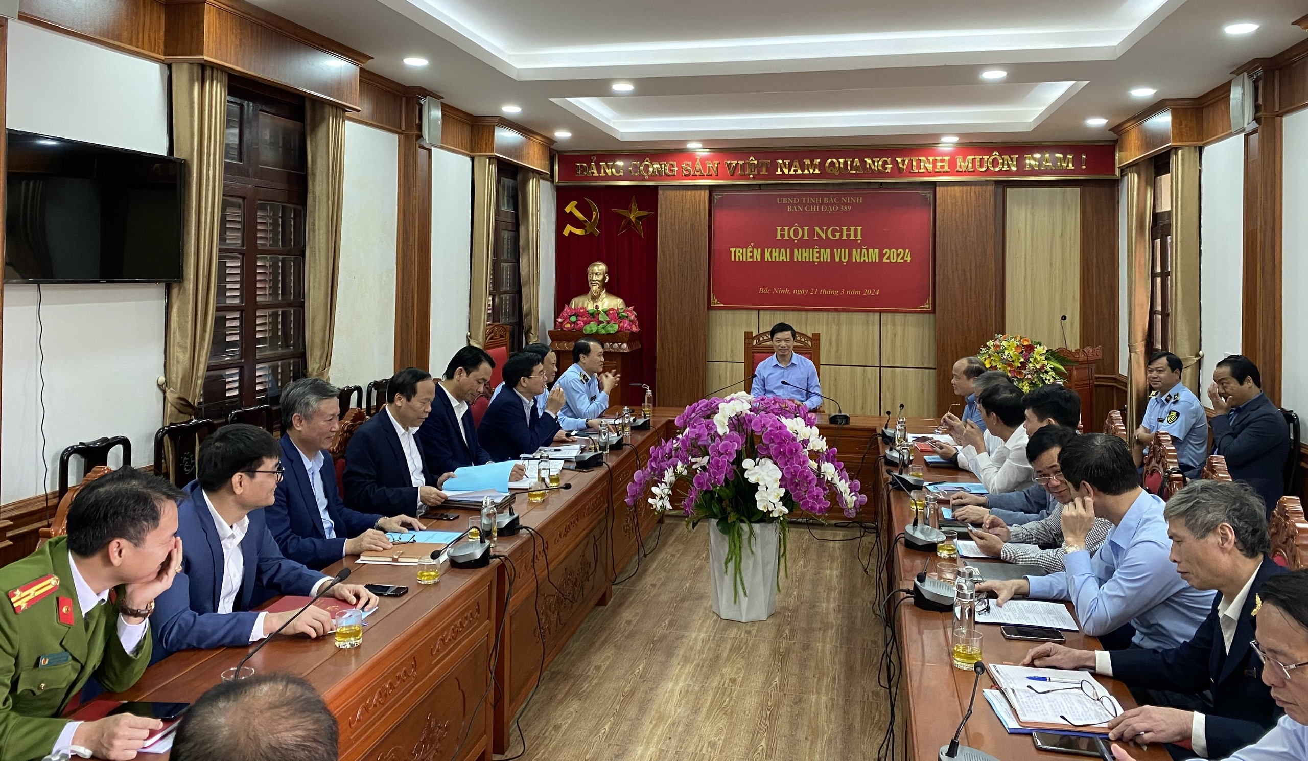 Toàn cảnh hội nghị